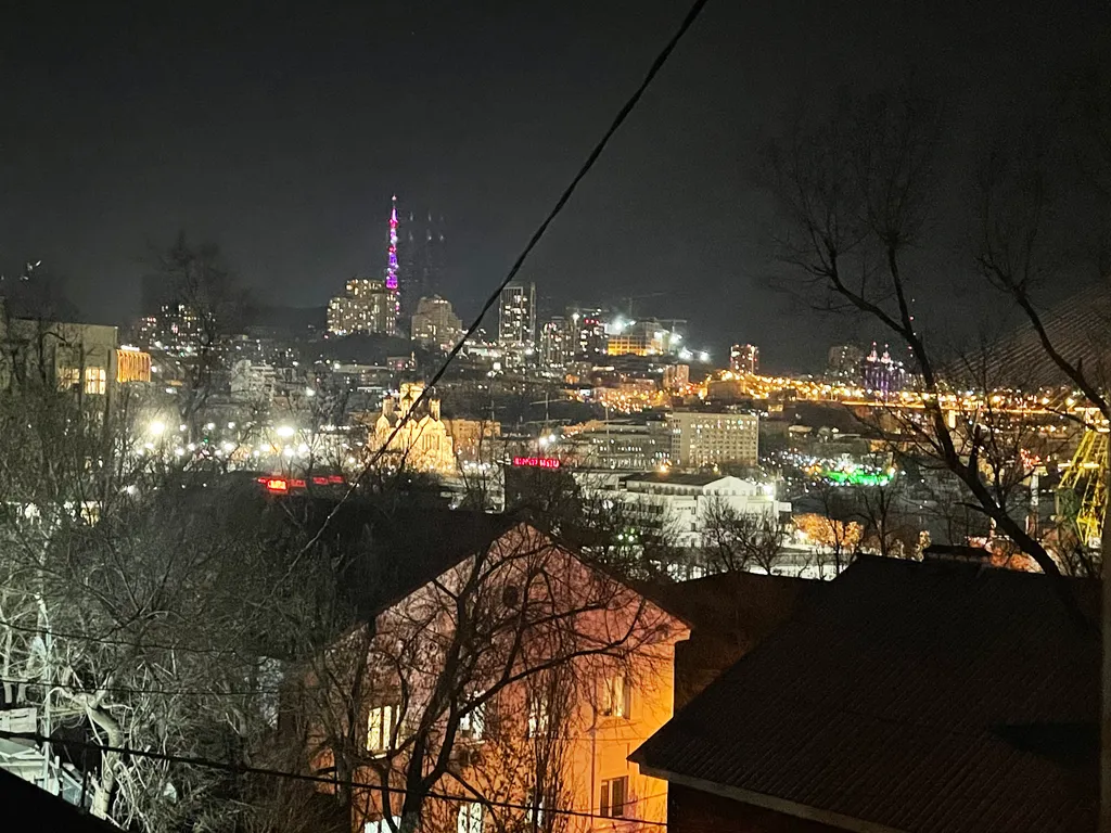 Квартира двухкомнатная в Фрунзенском, 45 м², Владивосток — вид из окна, фото 6