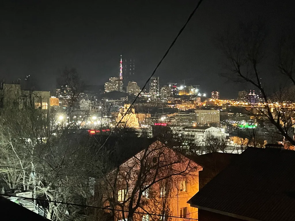 Квартира двухкомнатная в Фрунзенском, 45 м², Владивосток — вид из окна, фото 8