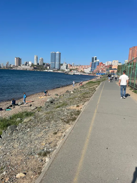 Квартира двухкомнатная в Фрунзенском, 45 м², Владивосток — фото 38