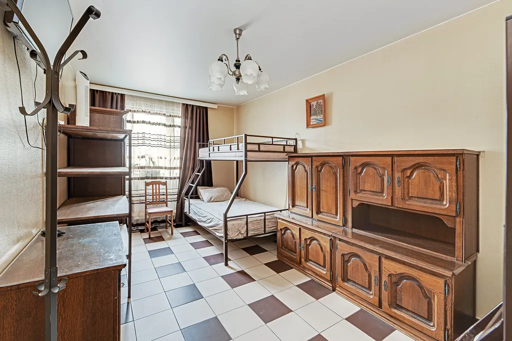 Квартира однокомнатная на улице Ольховой, 42 м², Дмитров — спальня, фото 8