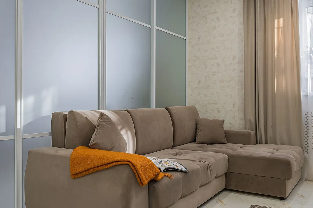 Квартира двухкомнатная у Горьковской, в Кузнечихе, 52 м², Нижний Новгород — фото 10