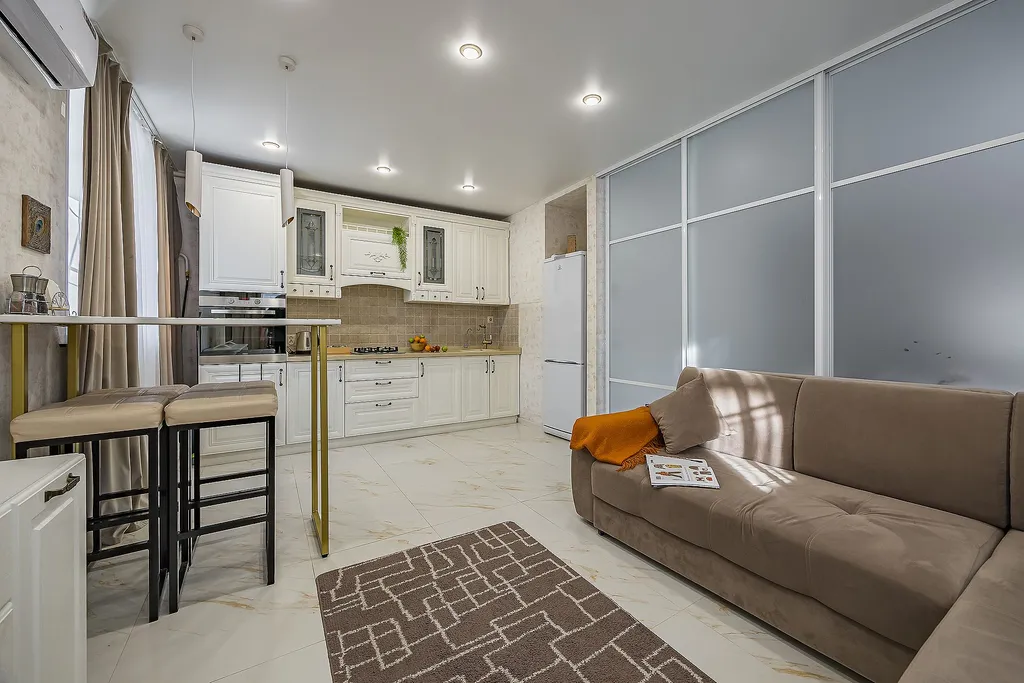 Квартира двухкомнатная у Горьковской, в Кузнечихе, 52 м², Нижний Новгород — фото 12