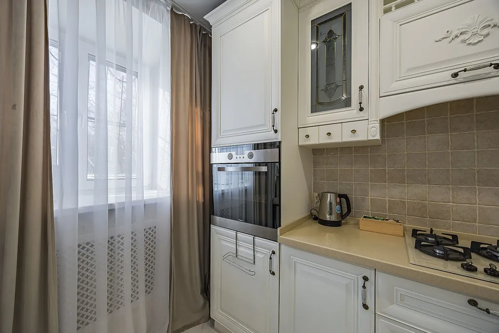 Квартира двухкомнатная у Горьковской, в Кузнечихе, 52 м², Нижний Новгород — фото 14
