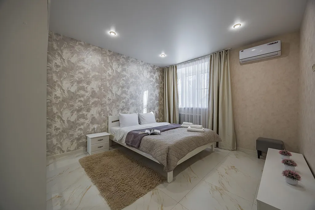 Квартира двухкомнатная у Горьковской, в Кузнечихе, 52 м², Нижний Новгород — фото 17