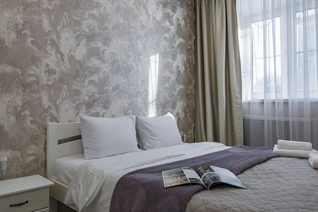Квартира двухкомнатная у Горьковской, в Кузнечихе, 52 м², Нижний Новгород — фото 18