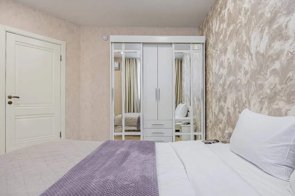 Квартира двухкомнатная у Горьковской, в Кузнечихе, 52 м², Нижний Новгород — фото 20