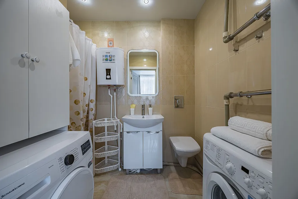 Квартира двухкомнатная у Горьковской, в Кузнечихе, 52 м², Нижний Новгород — фото 22