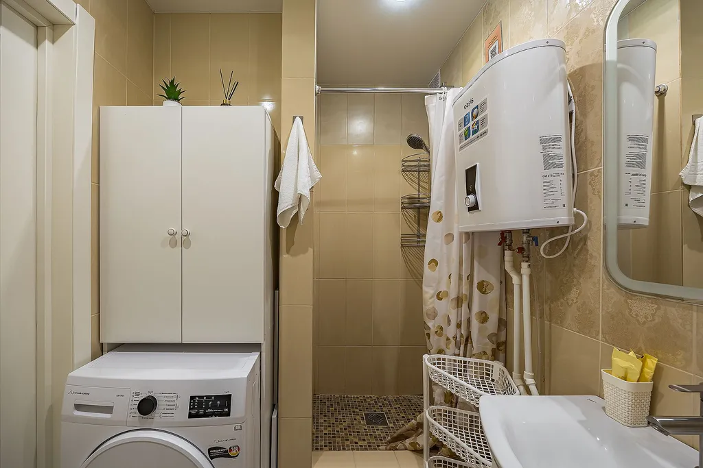 Квартира двухкомнатная у Горьковской, в Кузнечихе, 52 м², Нижний Новгород — фото 23