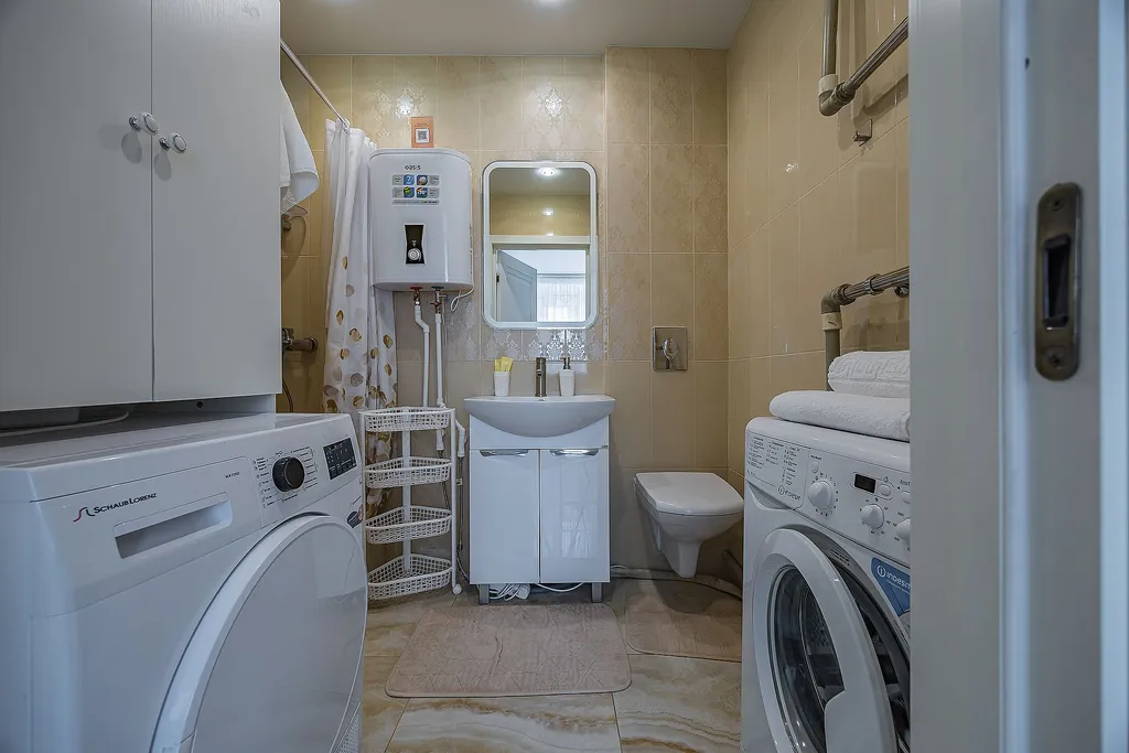 Квартира двухкомнатная у Горьковской, в Кузнечихе, 52 м², Нижний Новгород — фото 25