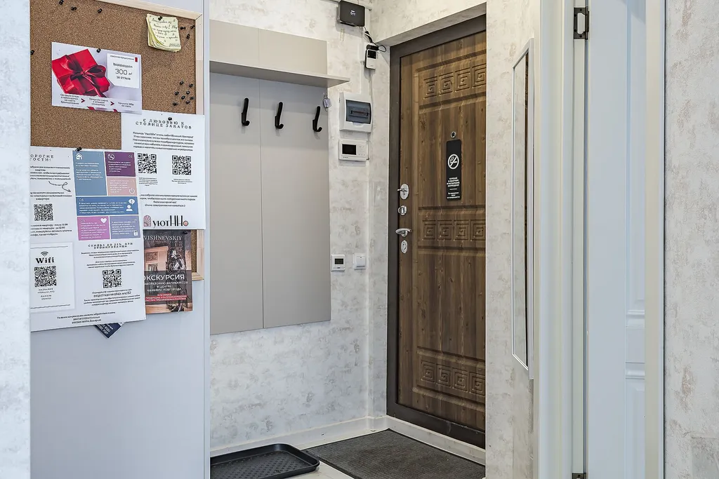 Квартира двухкомнатная у Горьковской, в Кузнечихе, 52 м², Нижний Новгород — фото 26