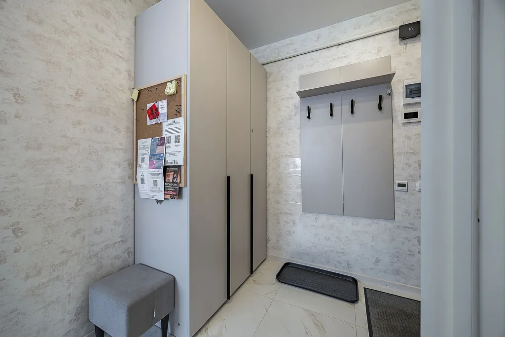 Квартира двухкомнатная у Горьковской, в Кузнечихе, 52 м², Нижний Новгород — фото 27