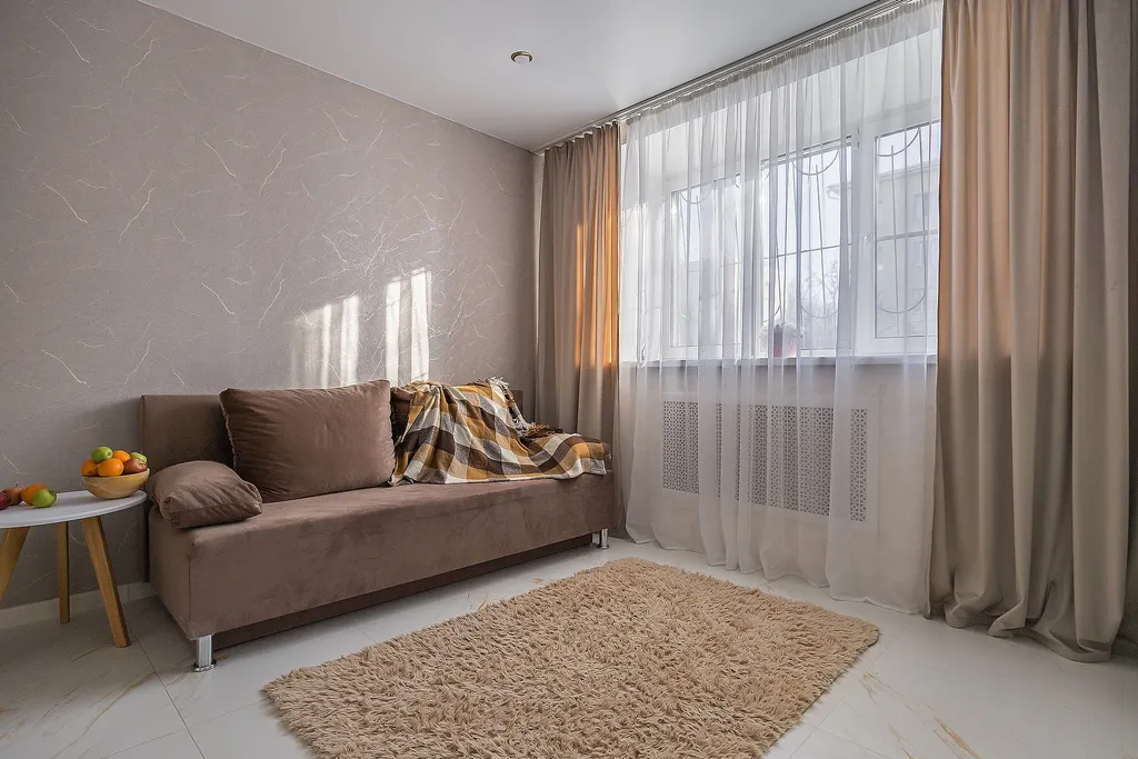 Квартира двухкомнатная у Горьковской, в Кузнечихе, 52 м², Нижний Новгород — фото 3