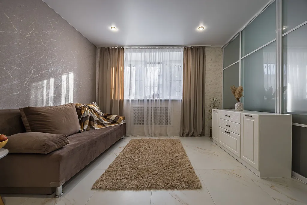 Квартира двухкомнатная у Горьковской, в Кузнечихе, 52 м², Нижний Новгород — фото 4