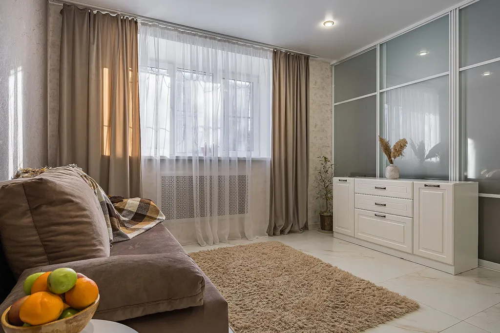 Квартира двухкомнатная у Горьковской, в Кузнечихе, 52 м², Нижний Новгород — фото 5