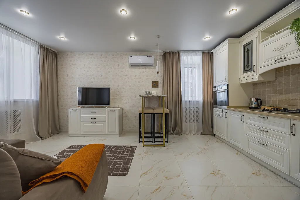 Квартира двухкомнатная у Горьковской, в Кузнечихе, 52 м², Нижний Новгород — фото 7