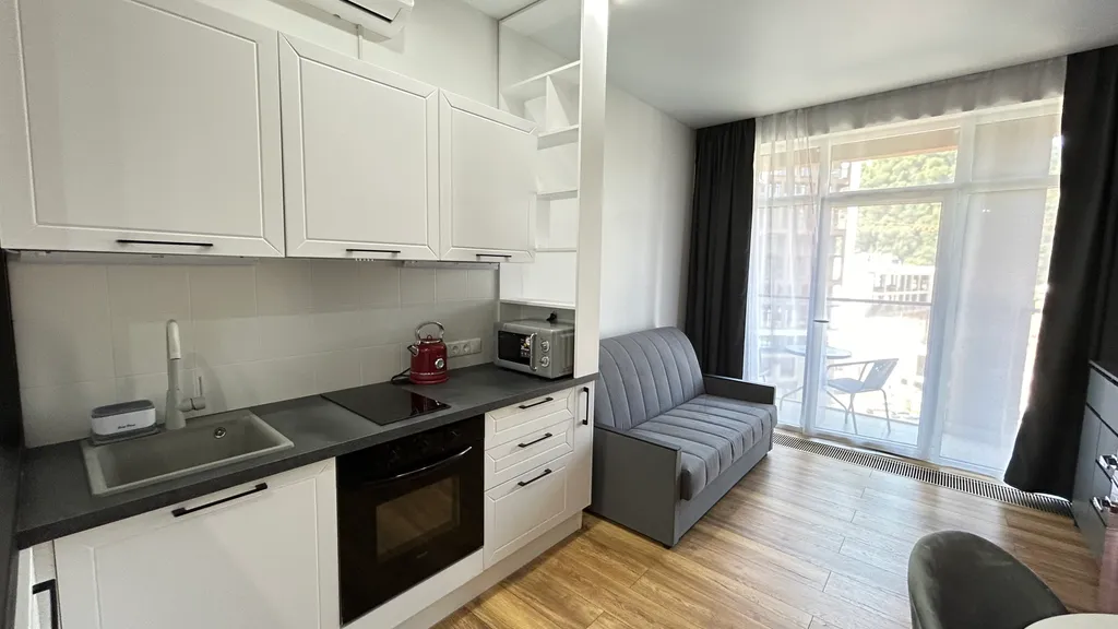 Студия однокомнатная на шоссе Батумском, 30 м², Дагомыс — фото 5