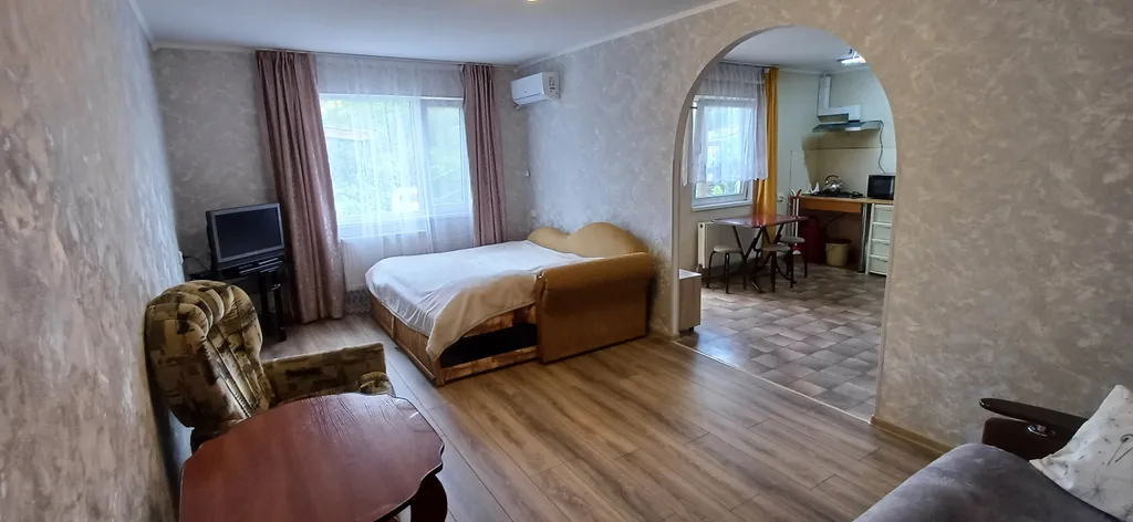 Квартира однокомнатная на улице Рыбацкой, 35 м², Евпатория — фото 4