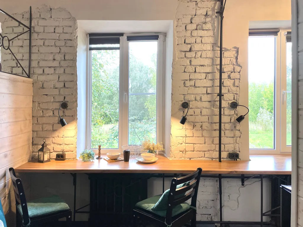 Квартира однокомнатная на улице Гостинодворской, 35 м², Старая Русса — кухня, фото 2