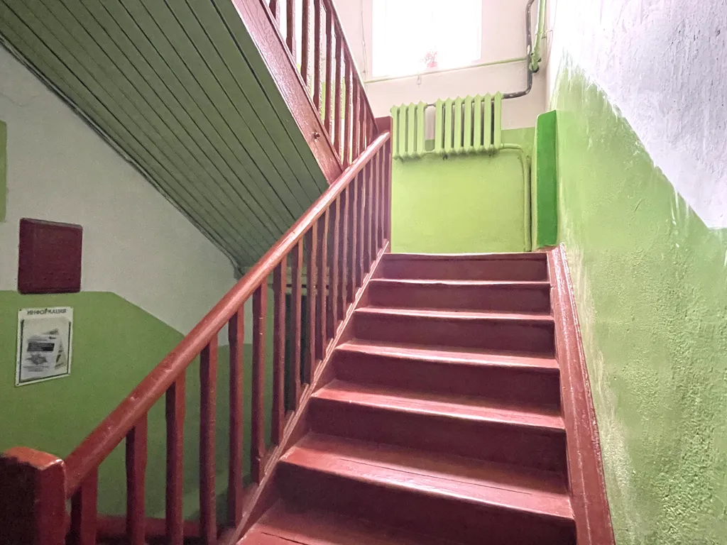 Квартира однокомнатная на улице Гостинодворской, 35 м², Старая Русса — фото 21