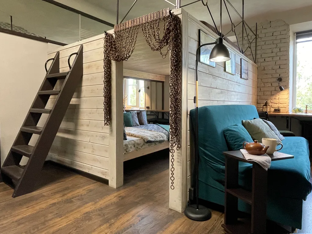 Квартира однокомнатная на улице Гостинодворской, 35 м², Старая Русса — фото 22