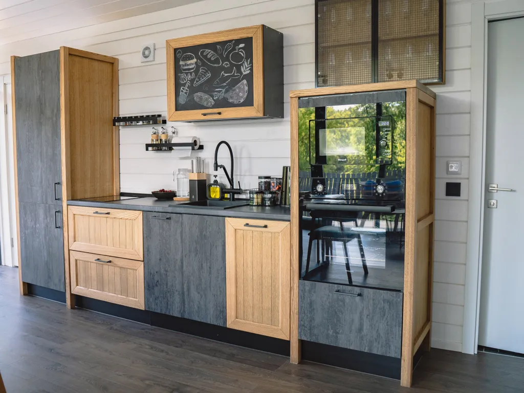 Дом 6-местный в местечко Данки, 130 м², Серпухов — кухня