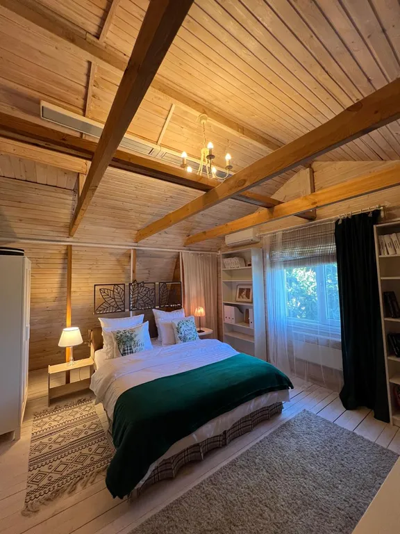 Домик с сауной для семейного отдыха в Новороссийске