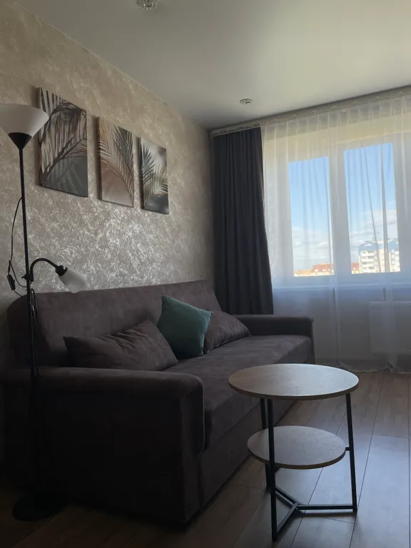 Квартира однокомнатная на улице Балтийской, 45 м², Борисовичи — фото 13