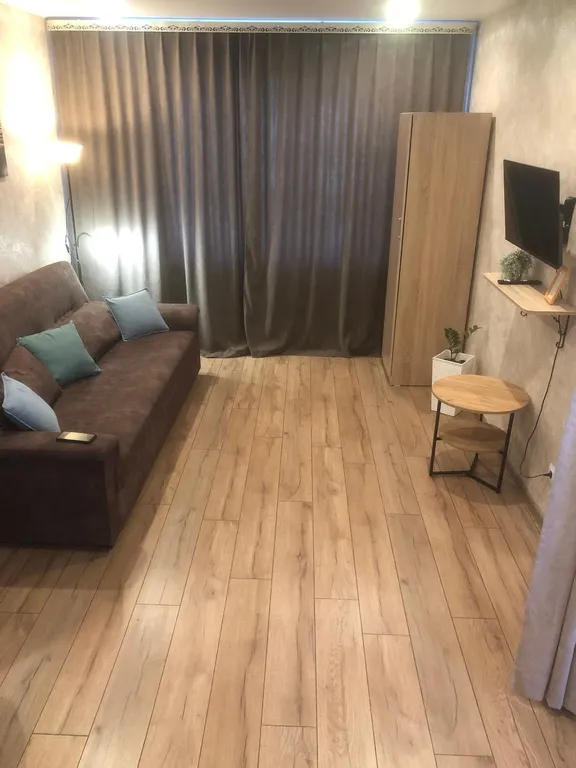Квартира однокомнатная на улице Балтийской, 45 м², Борисовичи — фото 14