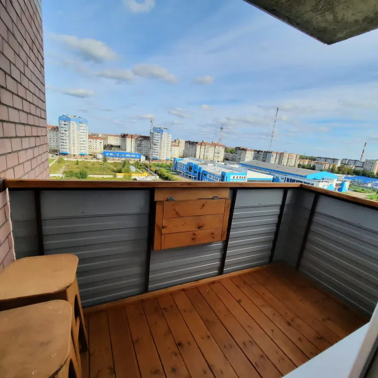 Квартира однокомнатная на улице Балтийской, 45 м², Борисовичи — фото 24