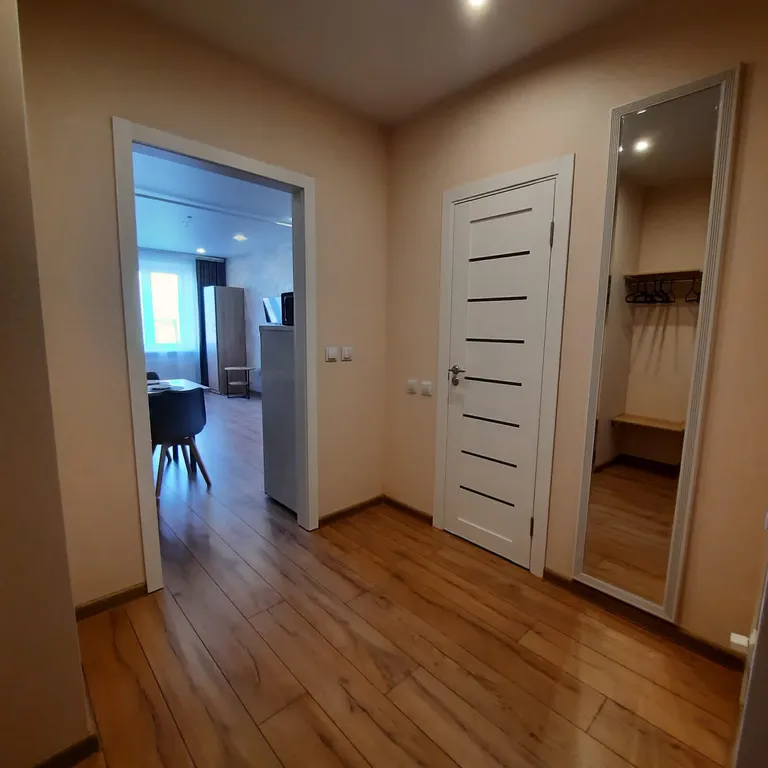 Квартира однокомнатная на улице Балтийской, 45 м², Борисовичи — фото 25