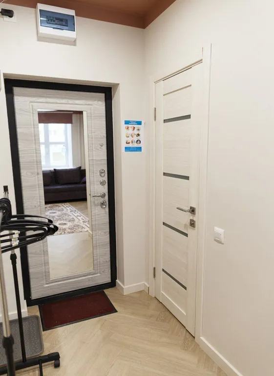 Апартаменты однокомнатные на улице Севастопольской, 20 м², Тюмень — фото 17