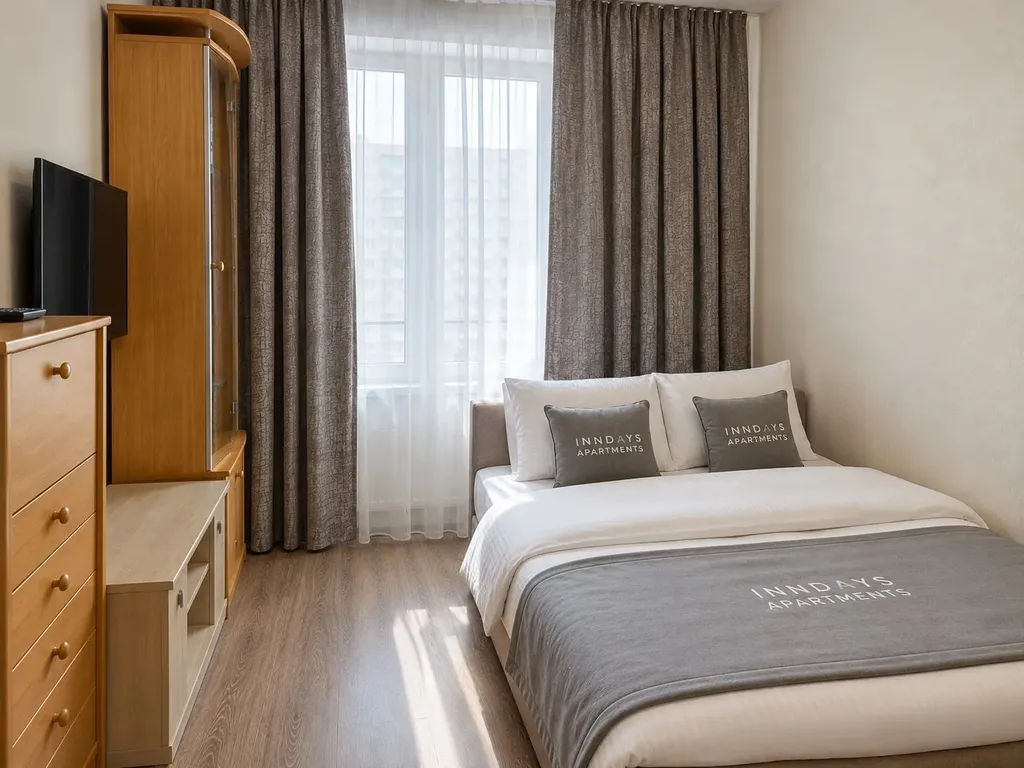 Квартира однокомнатная в поселение Рязановском, 35 м², Москва — фото 2