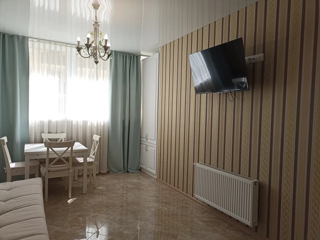 Квартира однокомнатная на улице Владимирской, 46 м², Анапа — фото 11