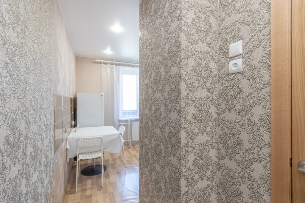 Квартира однокомнатная на улице Пархоменко, 42 м², Петрозаводск — фото 12