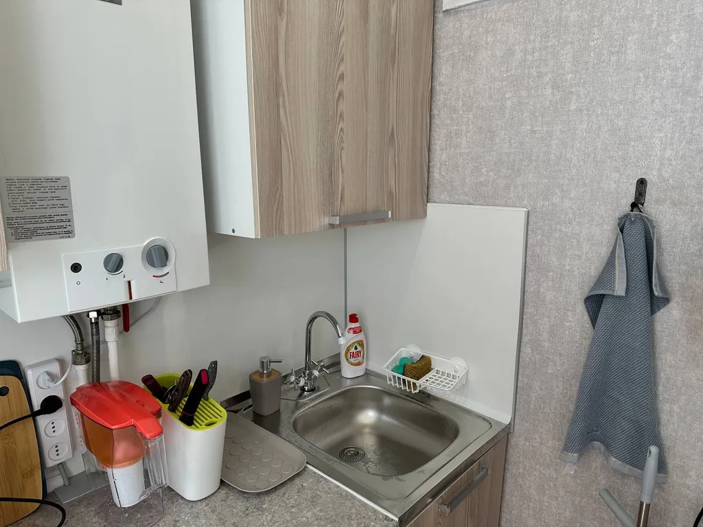Квартира двухкомнатная на улице Предтеченской, 56 м², Великий Новгород — кухня, фото 6