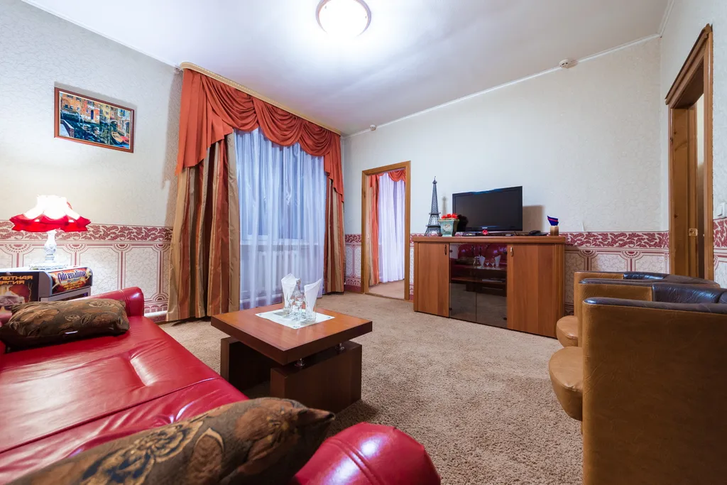 Двухместный номер с 1 кроватью Люкс