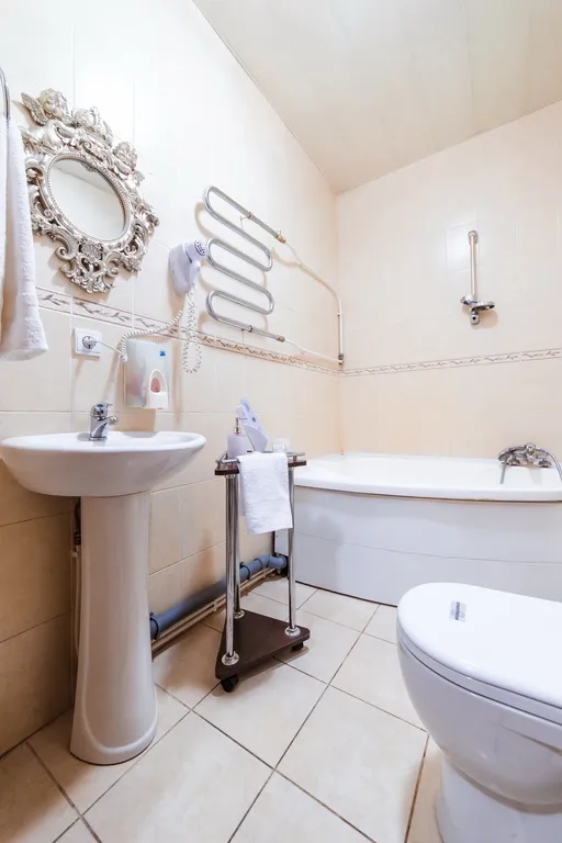 Двухместный номер с 1 кроватью Люкс