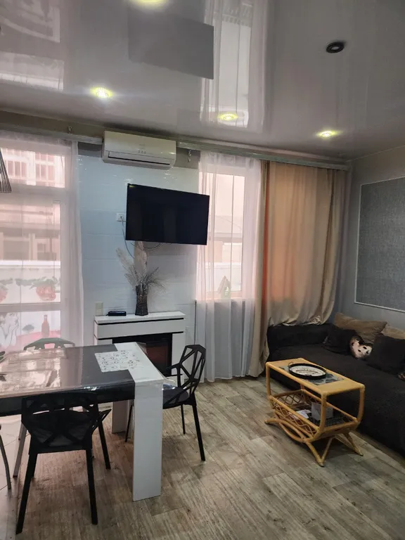 Студия однокомнатная на улице Тростниковой, 32 м², Сириус — фото 20