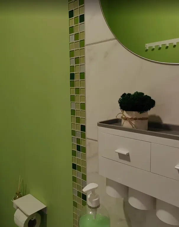 Квартира однокомнатная на улице Зеленоградской, 31 м², Краснодар — фото 10