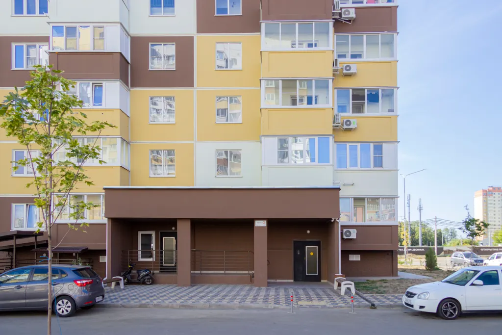 Квартира однокомнатная на улице Зеленоградской, 31 м², Краснодар — фото 29