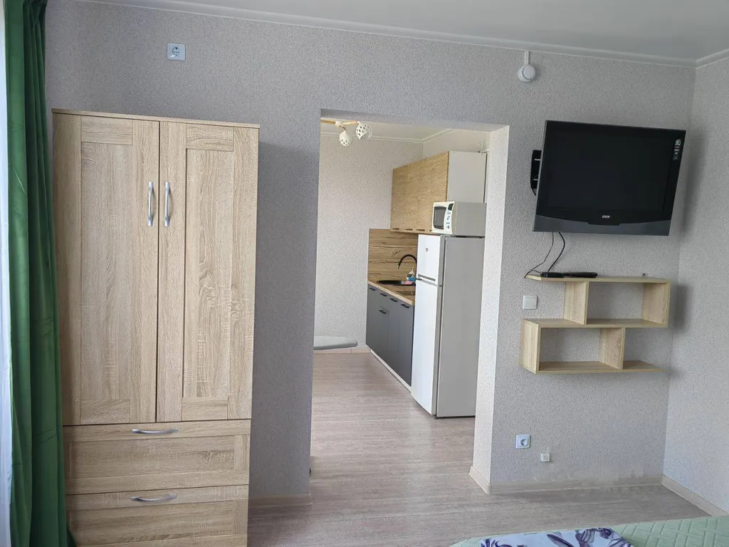Квартира однокомнатная на улице Зеленоградской, 31 м², Краснодар — фото 9
