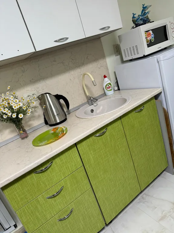 Уютная квартира на берегу моря