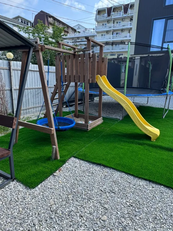 Дом 8-местный на улице Ленина, 80 м², Лермонтово — фото 17