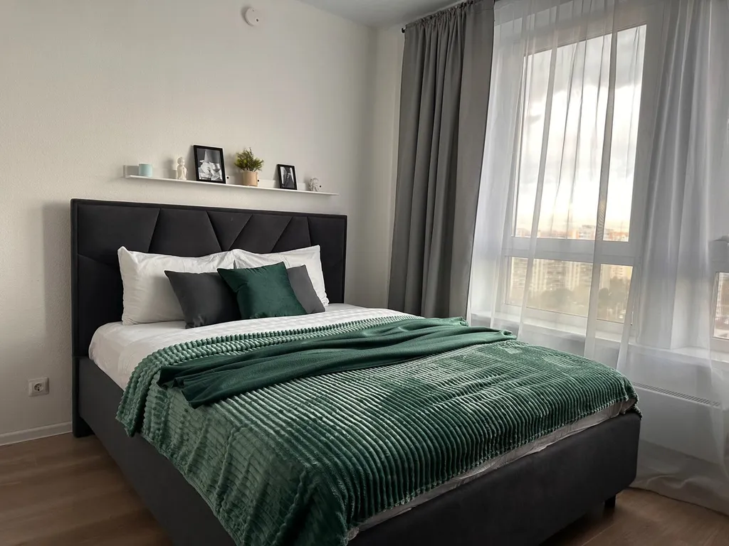 Апартаменты трёхкомнатные у метро Котельники, 70 м² — фото 2