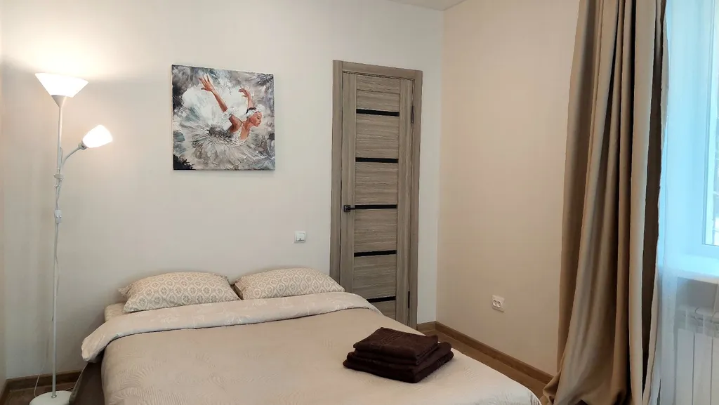 Квартира однокомнатная на улице Магистральной, 31 м², Кстово — спальня, фото 2