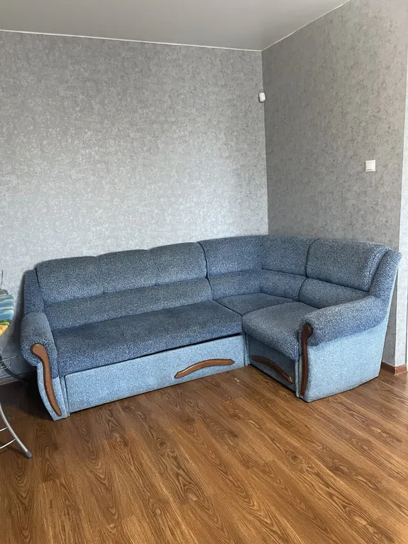 Квартира однокомнатная в Свердловском, 33 м², Иркутск — спальня, фото 5