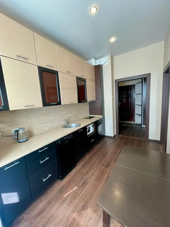 Квартира однокомнатная в Свердловском, 38 м², Иркутск — кухня