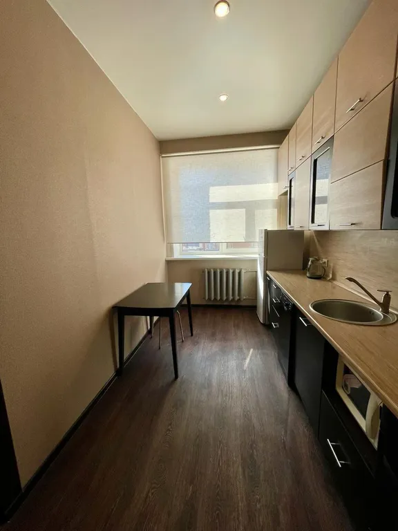 Квартира однокомнатная в Свердловском, 38 м², Иркутск — кухня, фото 2