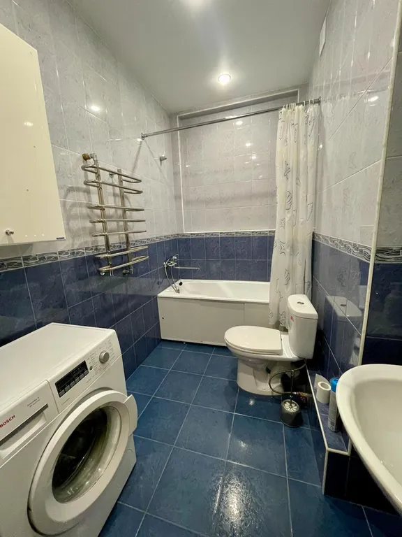 Квартира однокомнатная в Свердловском, 38 м², Иркутск — ванная комната