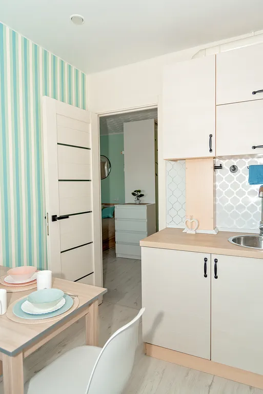 Квартира однокомнатная на улице Стахановской, 32 м², Псков — фото 12